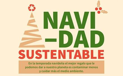 Promueven Navidad sustentable