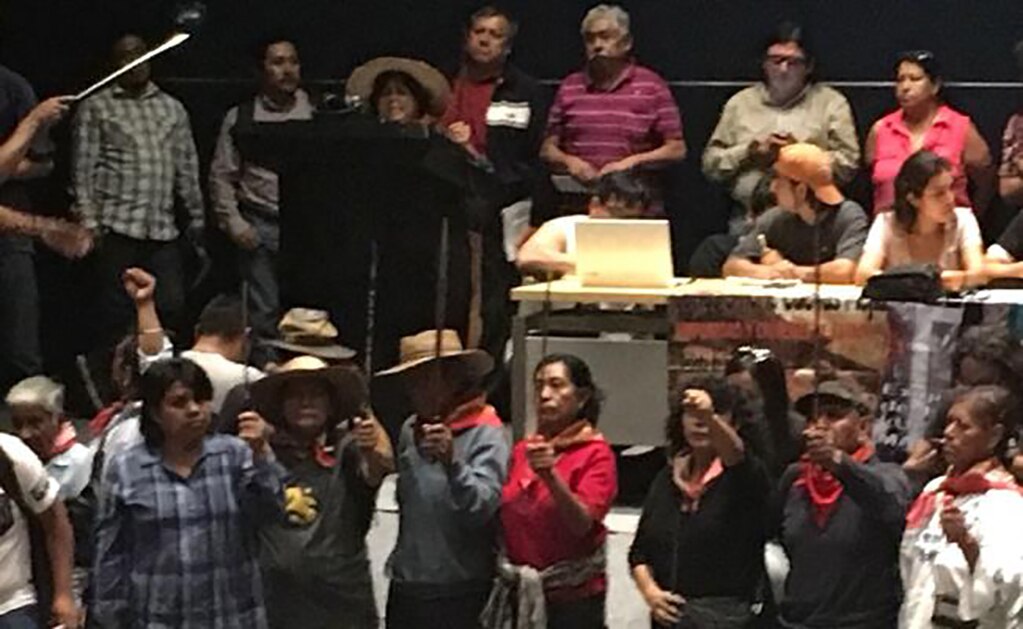 Tras 17 horas de debate, asamblea universitaria acuerda 7 ejes de discusión