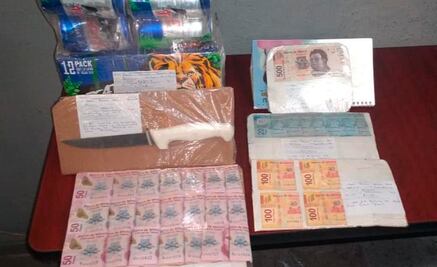 Robó tienda con cuchillo en mano, se llevó más de 2 mil pesos