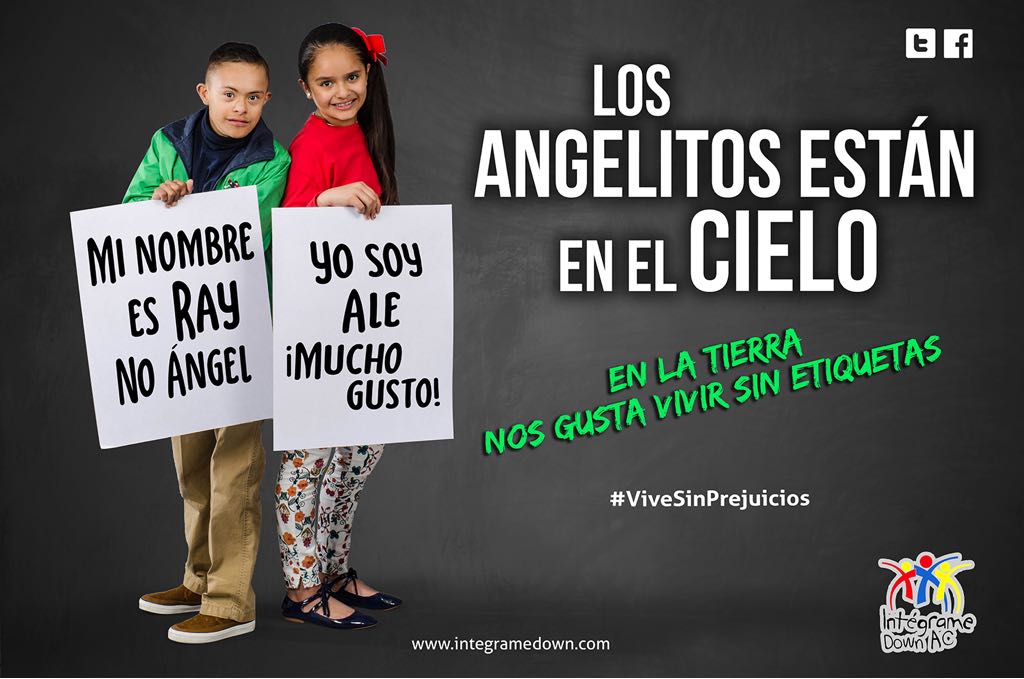 Intégrame Down A.C. lanza campaña gráfica y carrera deportiva