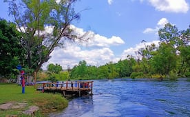 Así es Ecotombola, el paraje ecoturístico de Axtla de Terrazas, SLP, ideal para visitar este puente de mayo