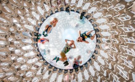 Las asombrosas imágenes de los finalistas del premio internacional de fotografía de arquitectura 2018