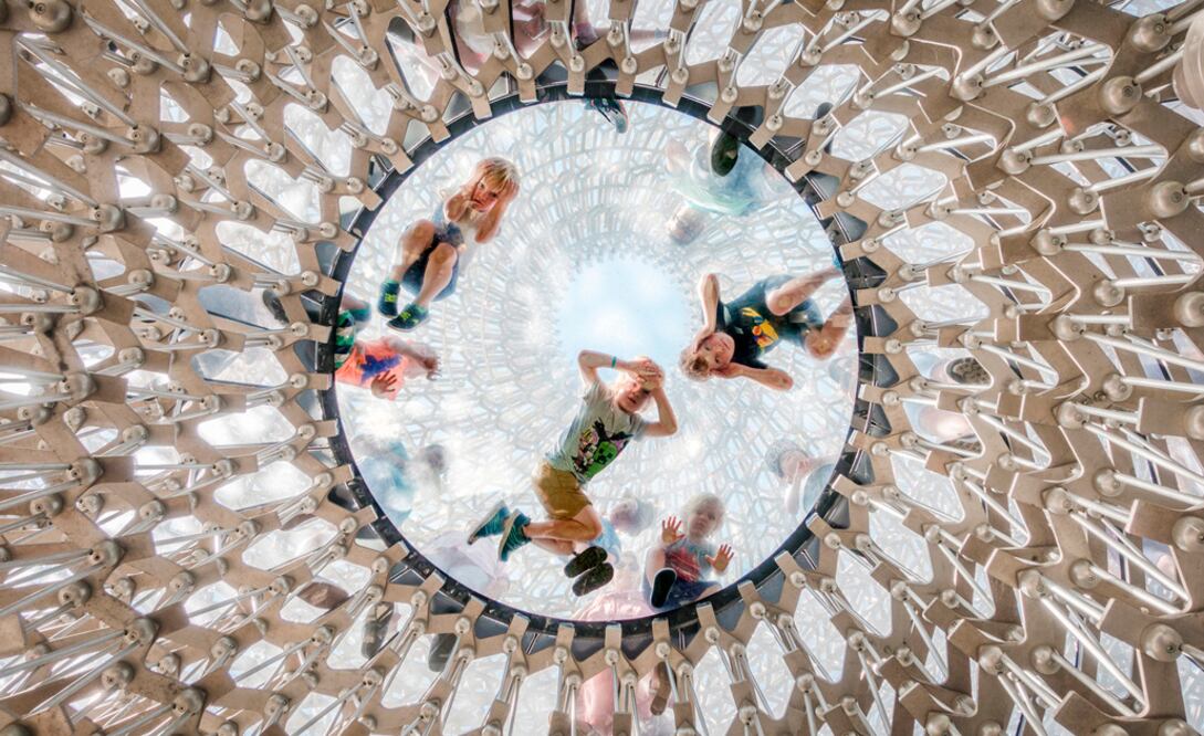 Las asombrosas imágenes de los finalistas del premio internacional de fotografía de arquitectura 2018