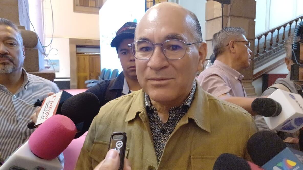 El edil subrayó que se trata de un tema complejo que requiere información precisa por parte de los geólogos. Foto: Humberto Torres