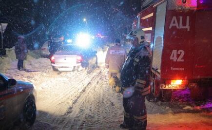 Confirman muerte de los 71 ocupantes del avión estrellado en Rusia