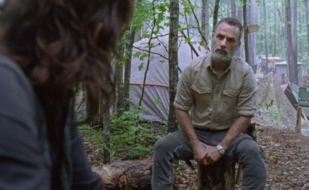 Fan de "The Walking Dead" cuestiona la misteriosa desaparición de Rick Grimes