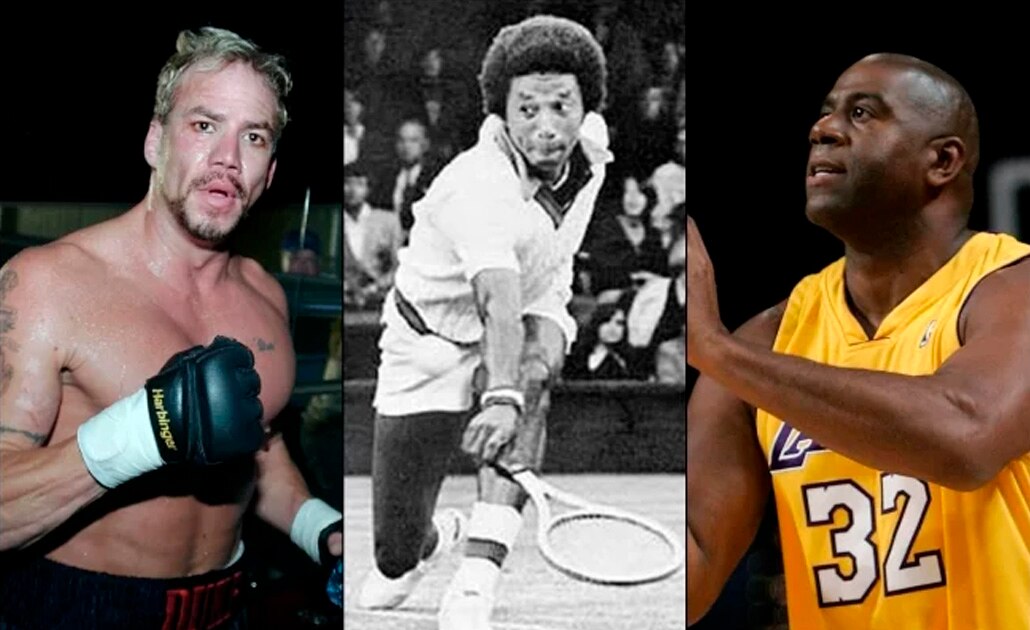 El VIH no ha perdonado al deporte