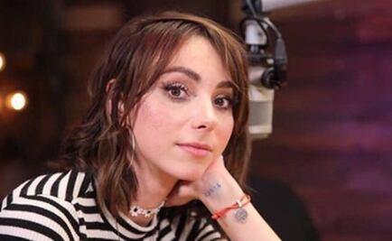 Rostro de Natalia Téllez sorprende en foto de cuando era niña