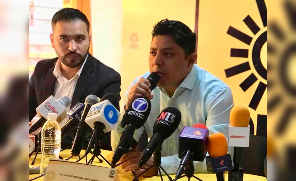 No fui procesado por crimen organizado, aclara Gallardo Cardona