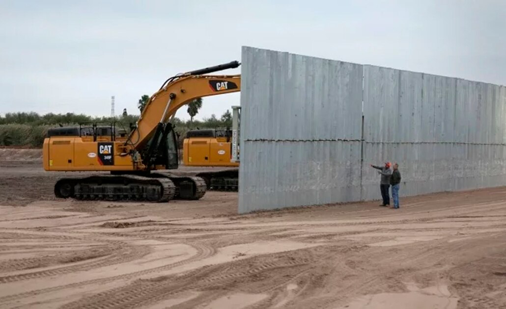 Cámara baja de EU aprueba otorgar mil 375 mdd para muro fronterizo