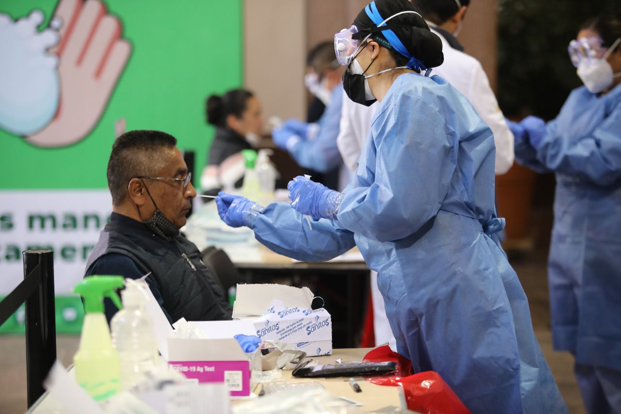 San Luis Potosí rebasa las 300 hospitalizaciones por Covid-19