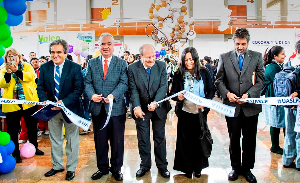Celebra UASLP Semana Nacional de Ciencia y Tecnología