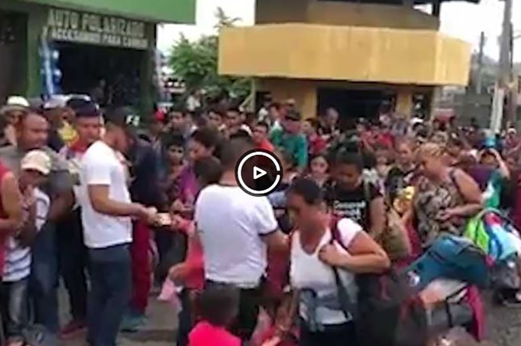El suceso habría ocurrido el 16 de octubre en la comunidad de Chiquimula, Guatemala. (Foto: Captura de video)