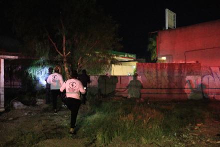 Rastreadoras por la paz de Sinaloa llegan a SLP con la esperanza de localizar a Kevin Ramírez 