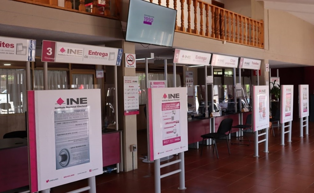 Tienes hasta el 25 de mayo para sacar una reimpresión del INE