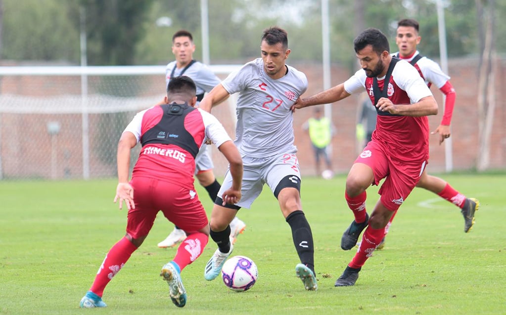 Necaxa cae ante Mineros de Zacatecas en partido amistoso 