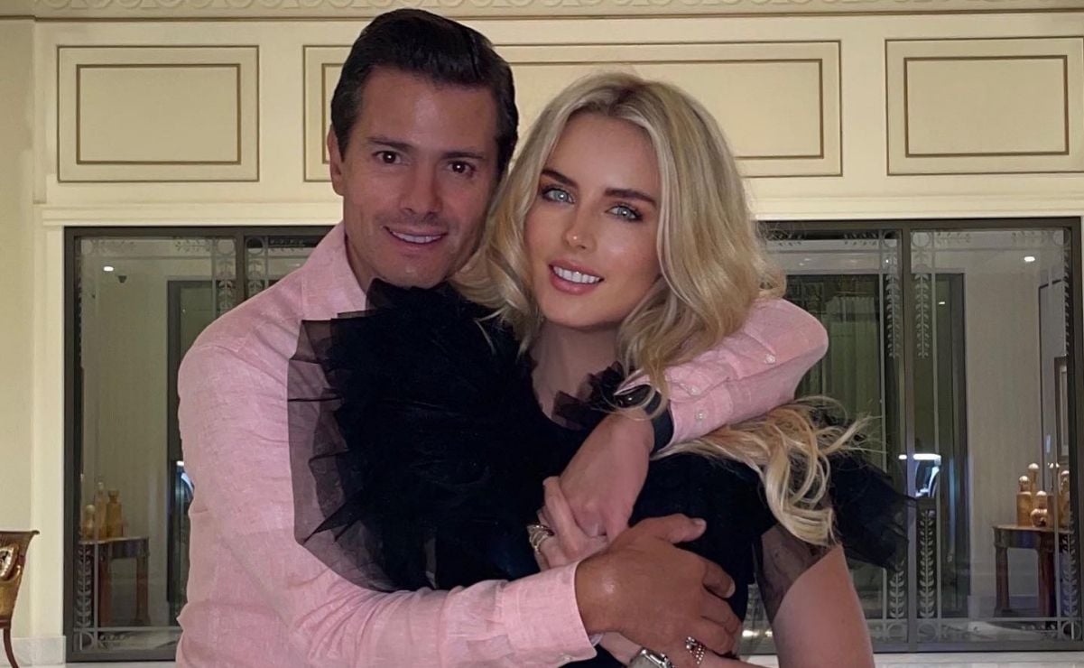 Tania Ruiz, de edecán a influencer; así se veía la potosina antes de conocer a Enrique Peña Nieto