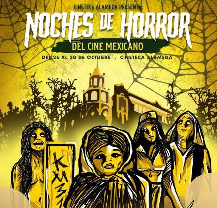 ¡Prepara las palomitas! Halloween se apodera de San Luis Potosí con ciclo de cine de terror