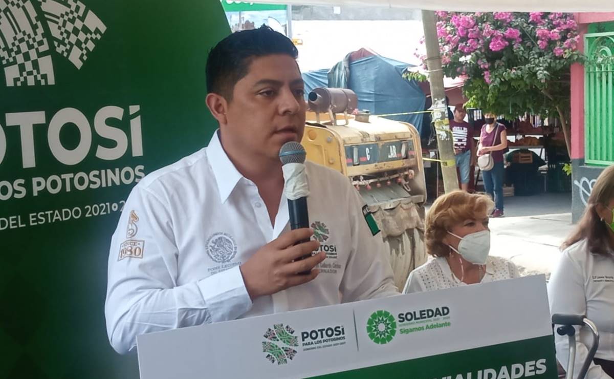 Ricardo Gallardo lamenta muerte de menor fallecida en desagüe; acusa desinterés de Interapas