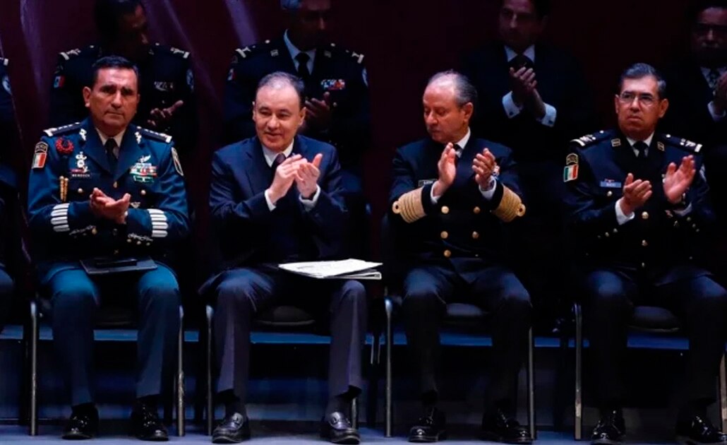 García Luna no actuó solo, dice Alfonso Durazo