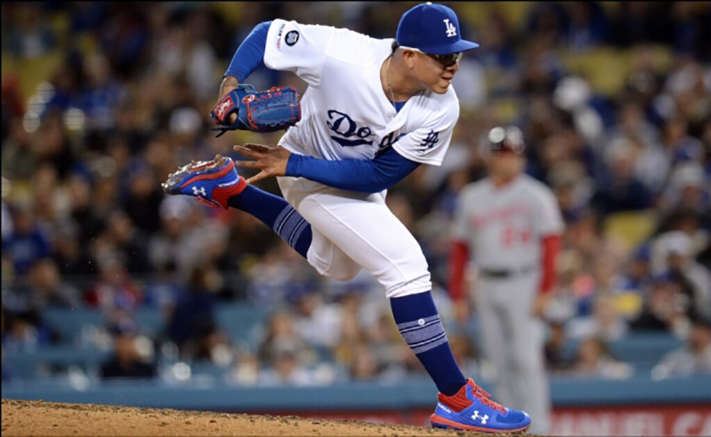 Arrestan a mexicano de los Dodgers por violencia doméstica