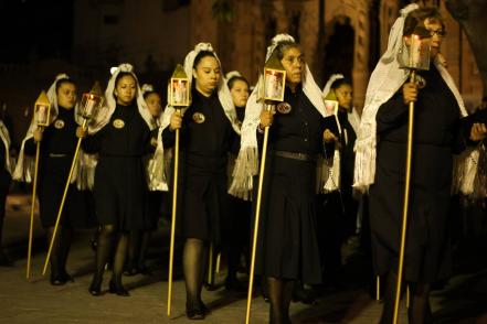 Semana Santa. ¿Cuál es el origen de la Procesión del Silencio de San Luis Potosí?
