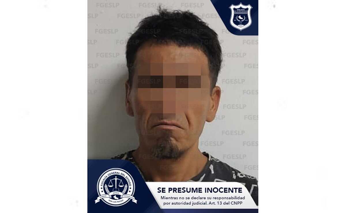 Detienen al presunto feminicida de Isabel, encontrada en un domicilio en la capital de SLP. Foto: Especial