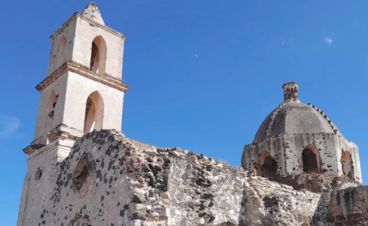 Ruinas del pueblo fantasma El Tapado. Foto: Testigo Nocturno.