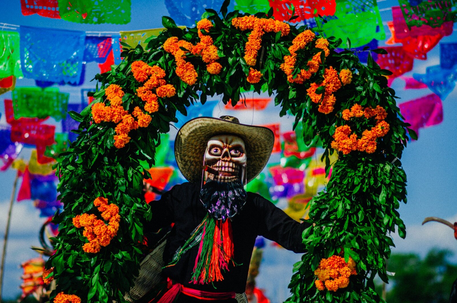 Germán Jonguitud, conocido como Xermen, documentó durante cuatro años la festividad de Xantolo, en San Luis Potosí. Foto: Xermen Jonguitud