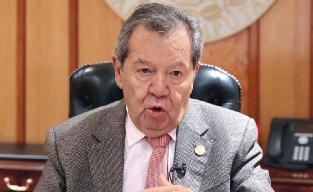 Cambio importante. Porfirio Muñoz Ledo dijo que aún no se decide cómo formular en las iniciativas el tema del aborto. (ARCHIVO EL UNIVERSAL)