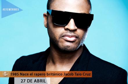 Efemérides 27 de abril