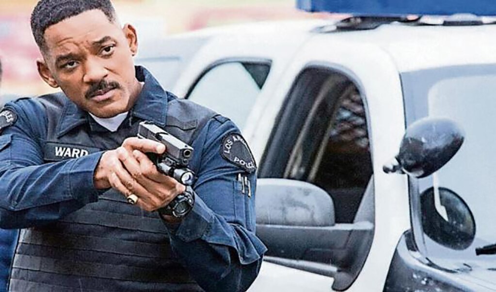 La película es protagonizada por Will Smith. (NETFLIX)