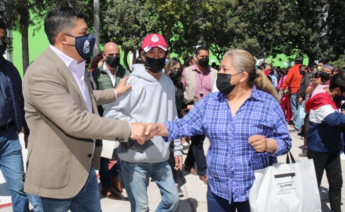 Presentarán iniciativa para elevar a rango constitucional programas sociales de SLP 