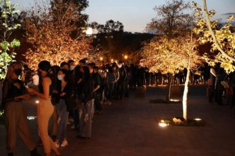 La primera noche Laberinto del año en SLP recibió a mil 600 asistentes