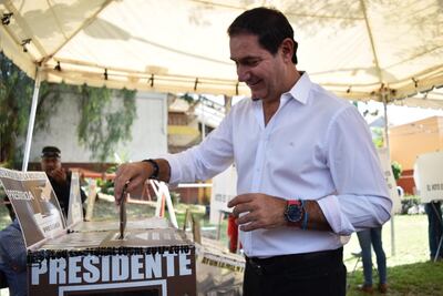 “A pesar de los sinsabores voy a ser senador”: Luis Mahbub