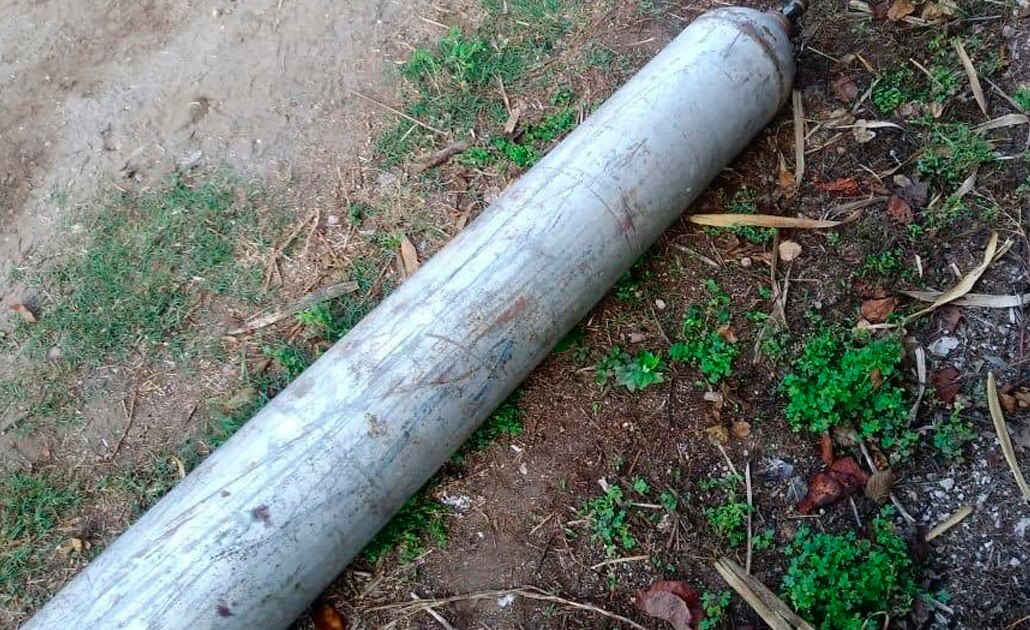 Localizan cilindro de gas de cloro que fue robado en Michoacán