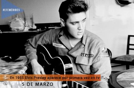 Efemérides 5 de marzo