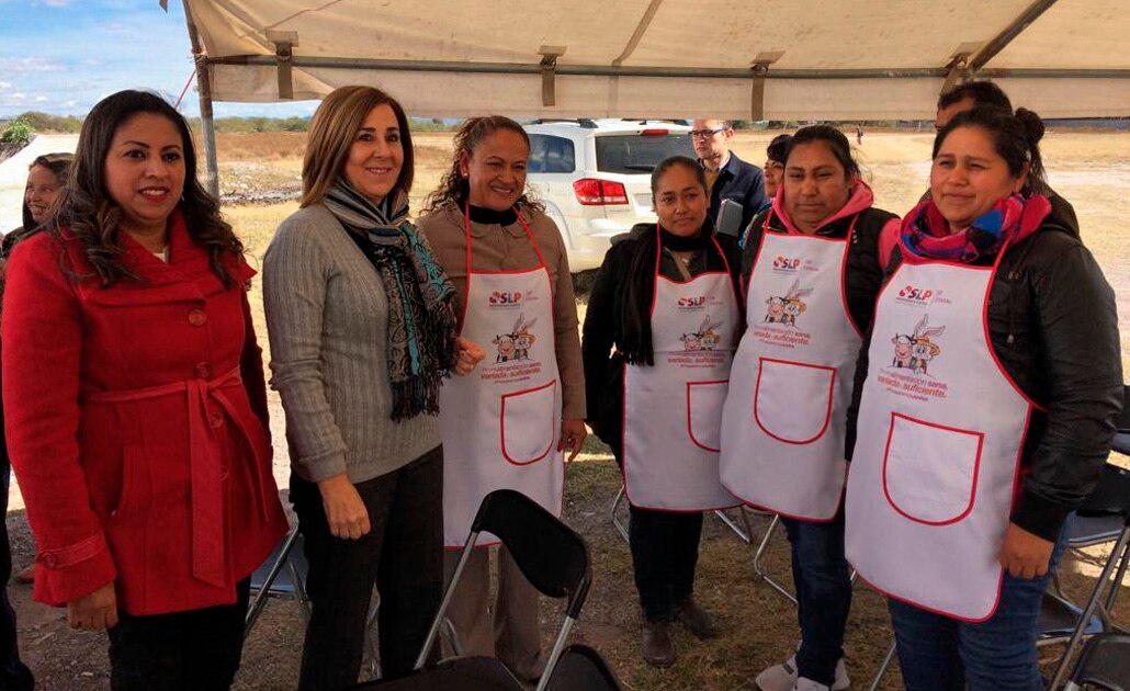 DIF estatal entregó apoyos en el Altiplano