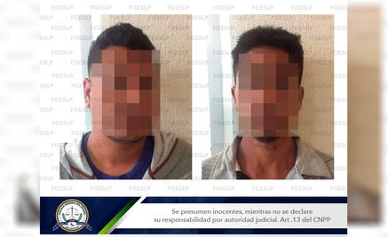 Aseguran a dos involucrados en robo a una gasolinera 