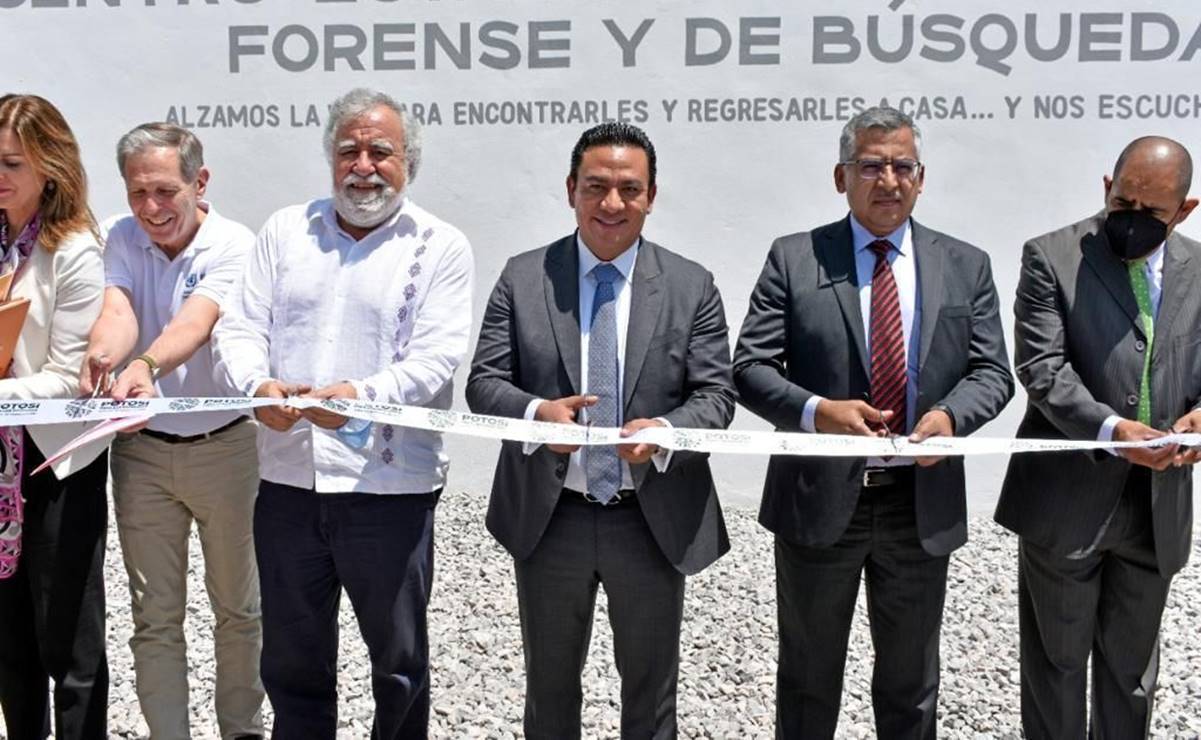 Reconoce Alejandro Encinas esfuerzo de SLP en la búsqueda de personas