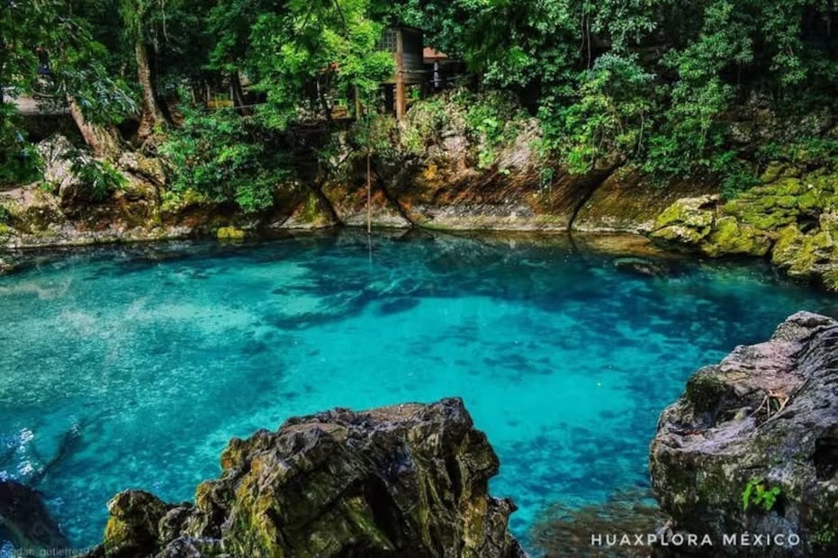 Nacimiento de Huichihuayán. Foto: Huaxplora México