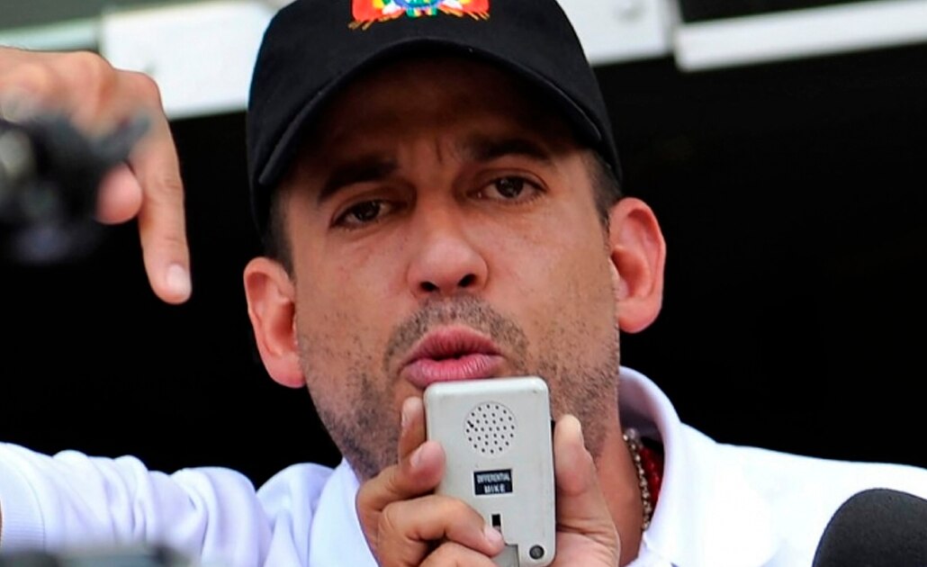 Luis Fernando Camacho emergió como una alternativa a la oposición que representa Carlos Mesa (Foto: Getty Images)