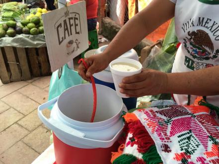 Tamales 'chilpanados' de puerco con sarabando, herencia de María Vicenta en la Huasteca potosina