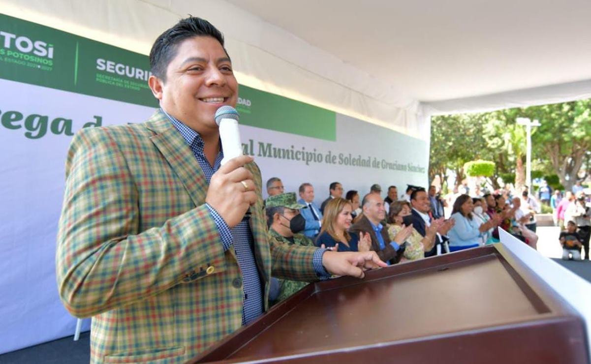 Partido Verde en SLP, determinante en triunfo de coalición en Quintana Roo y Tamaulipas: Gallardo