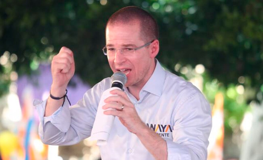 Anaya rechaza 'complot' con empresarios contra López Obrador