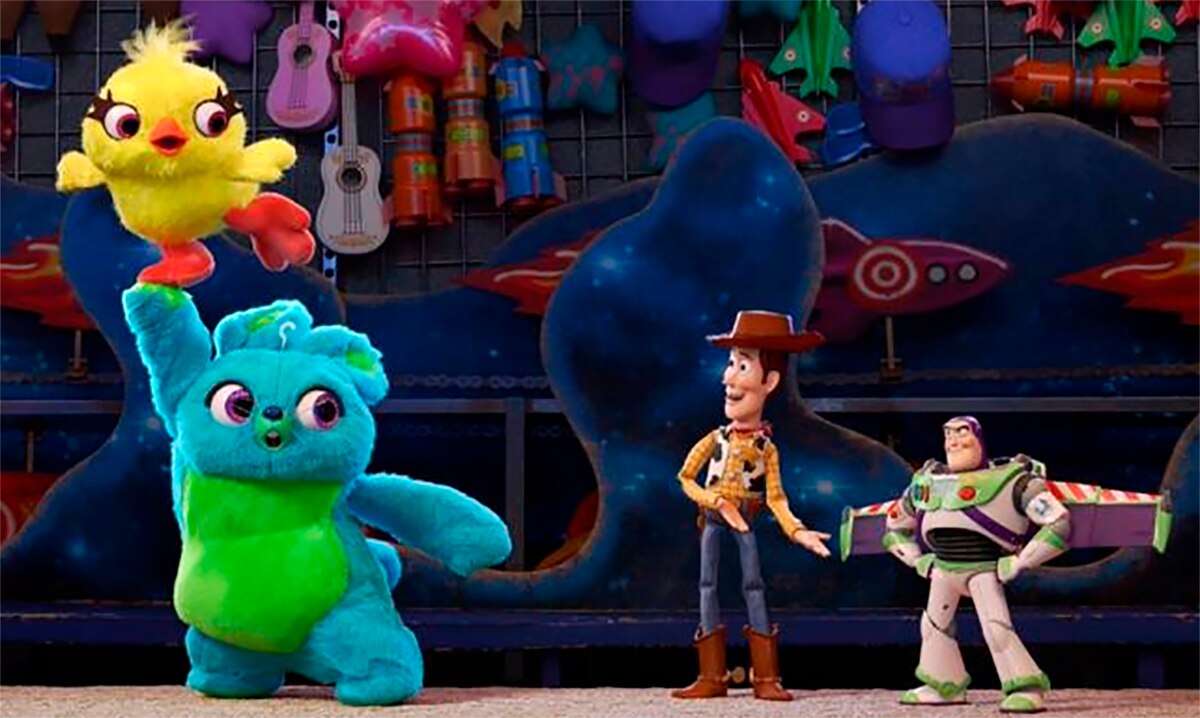 Nuevos personajes se suman a "Toy Story 4". Foto:Especial