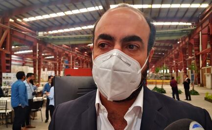 Llama Puente Orozco a empresarios a “no permitir que cambie la ruta económica de SLP”