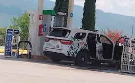 Atacan a elementos de la Guardia Civil en San Ciro de Acosta, SLP; se reportan dos heridos de gravedad