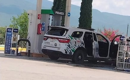 Atacan a elementos de la Guardia Civil en San Ciro de Acosta, SLP; se reportan dos heridos de gravedad