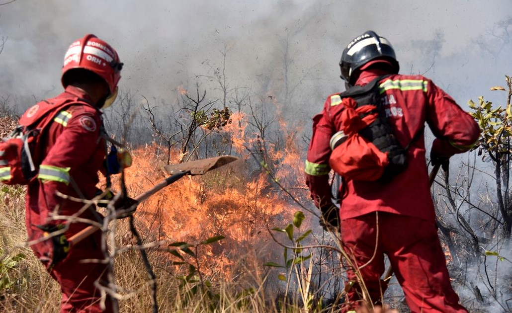 Incendio en el Amazonas sigue "fuera de control", en Bolivia y ya arrasó 2 millones de hectáreas